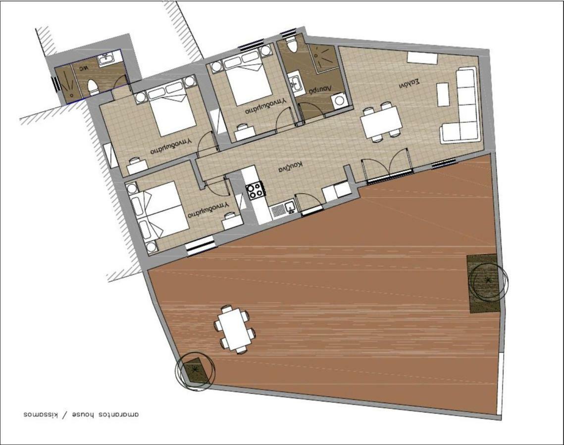 Vila Amarantos House Kíssamos Exteriér fotografie